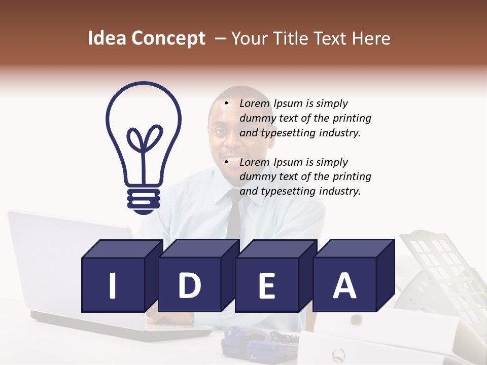 Corporate Computer Natural PowerPoint Template