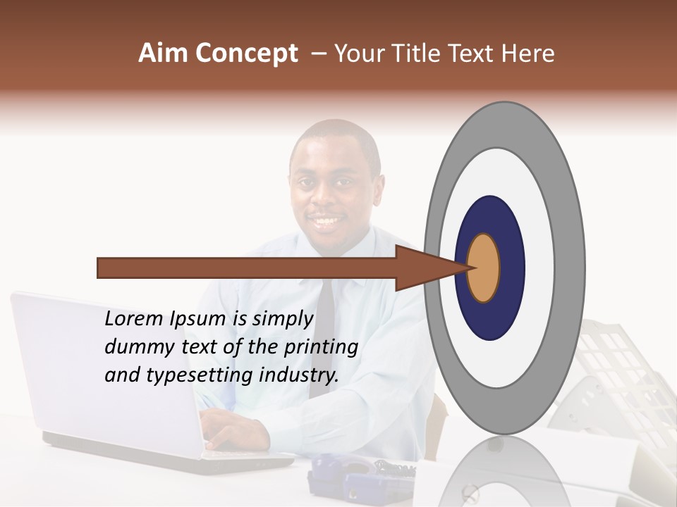 Corporate Computer Natural PowerPoint Template