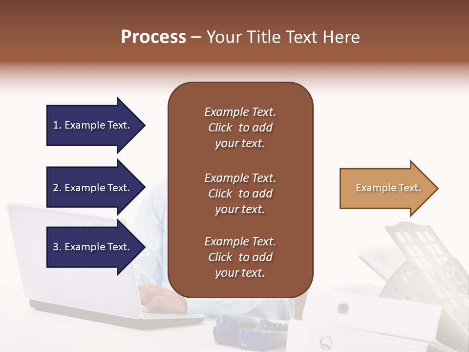 Corporate Computer Natural PowerPoint Template