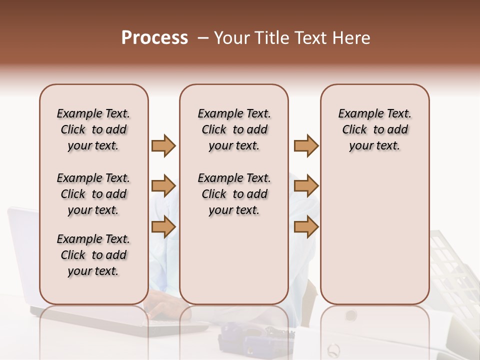 Corporate Computer Natural PowerPoint Template