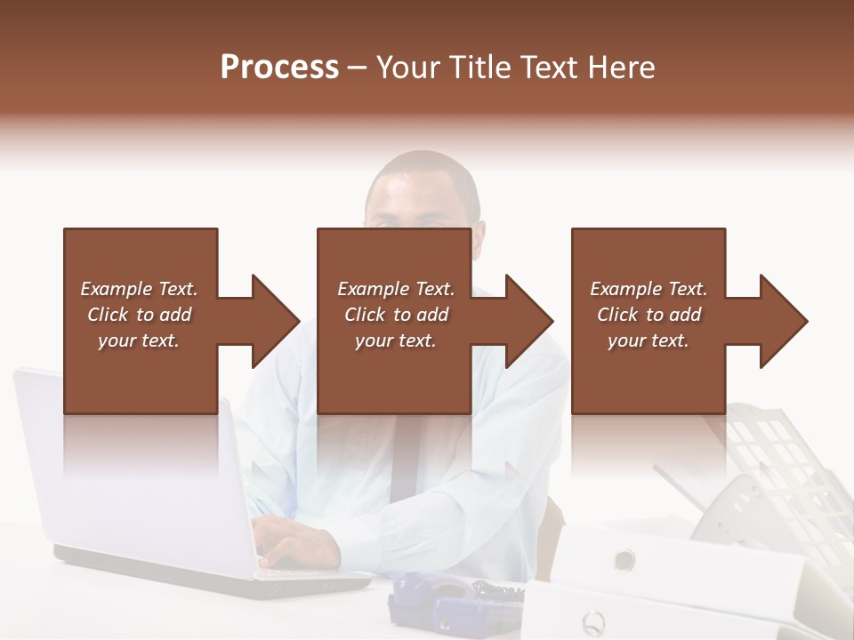 Corporate Computer Natural PowerPoint Template