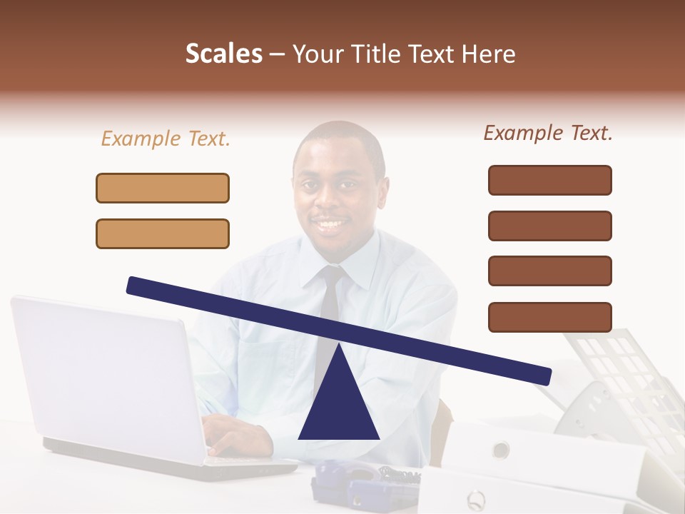 Corporate Computer Natural PowerPoint Template