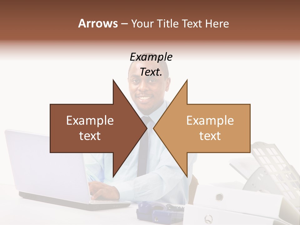 Corporate Computer Natural PowerPoint Template