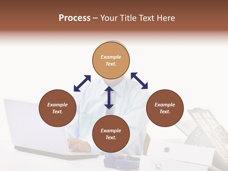 Corporate Computer Natural PowerPoint Template