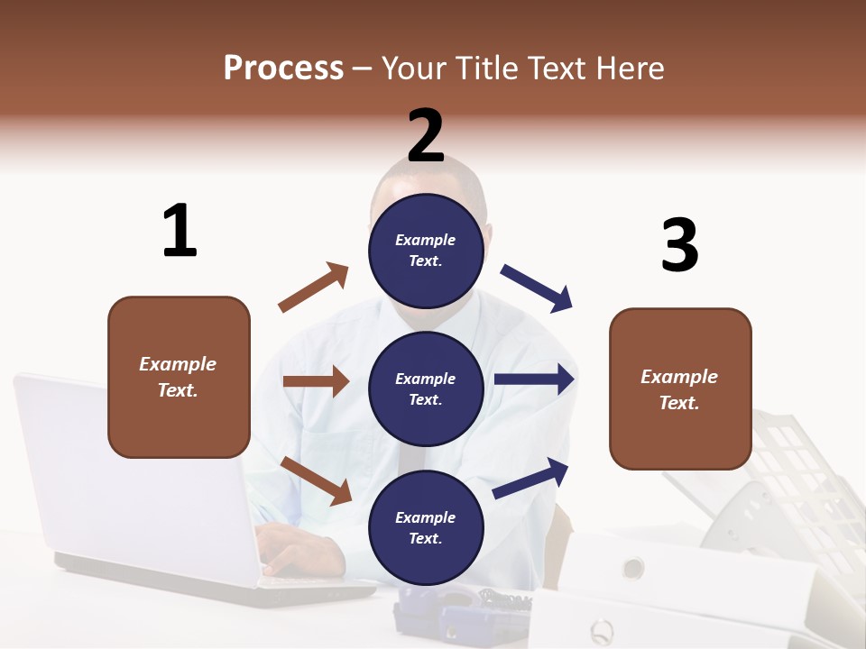 Corporate Computer Natural PowerPoint Template