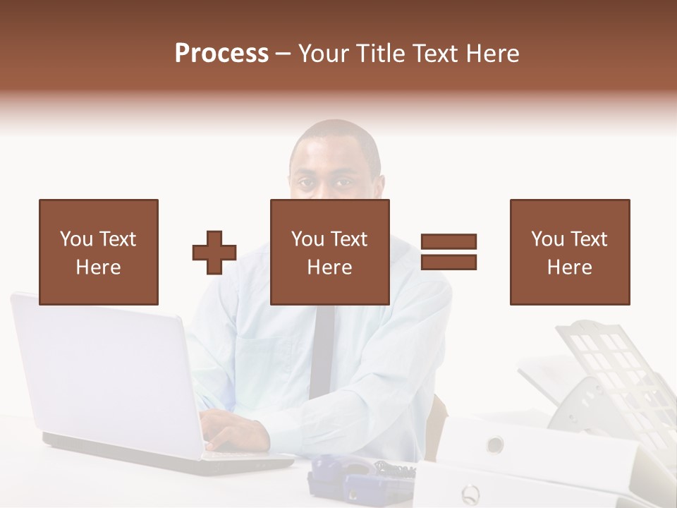 Corporate Computer Natural PowerPoint Template