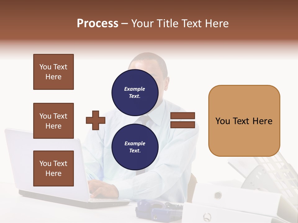 Corporate Computer Natural PowerPoint Template