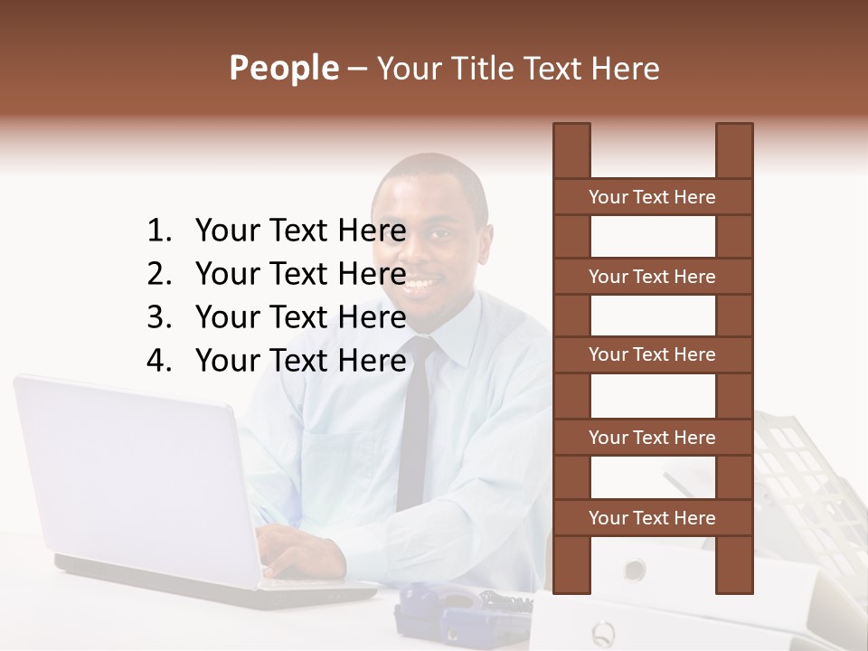 Corporate Computer Natural PowerPoint Template
