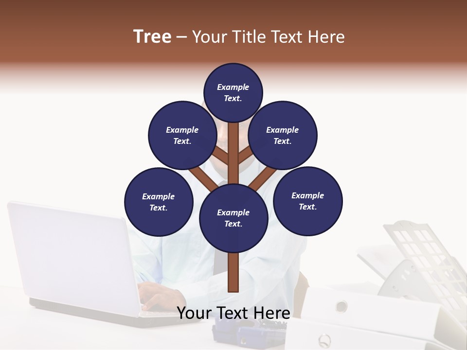 Corporate Computer Natural PowerPoint Template