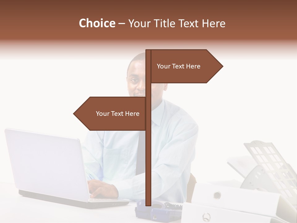 Corporate Computer Natural PowerPoint Template
