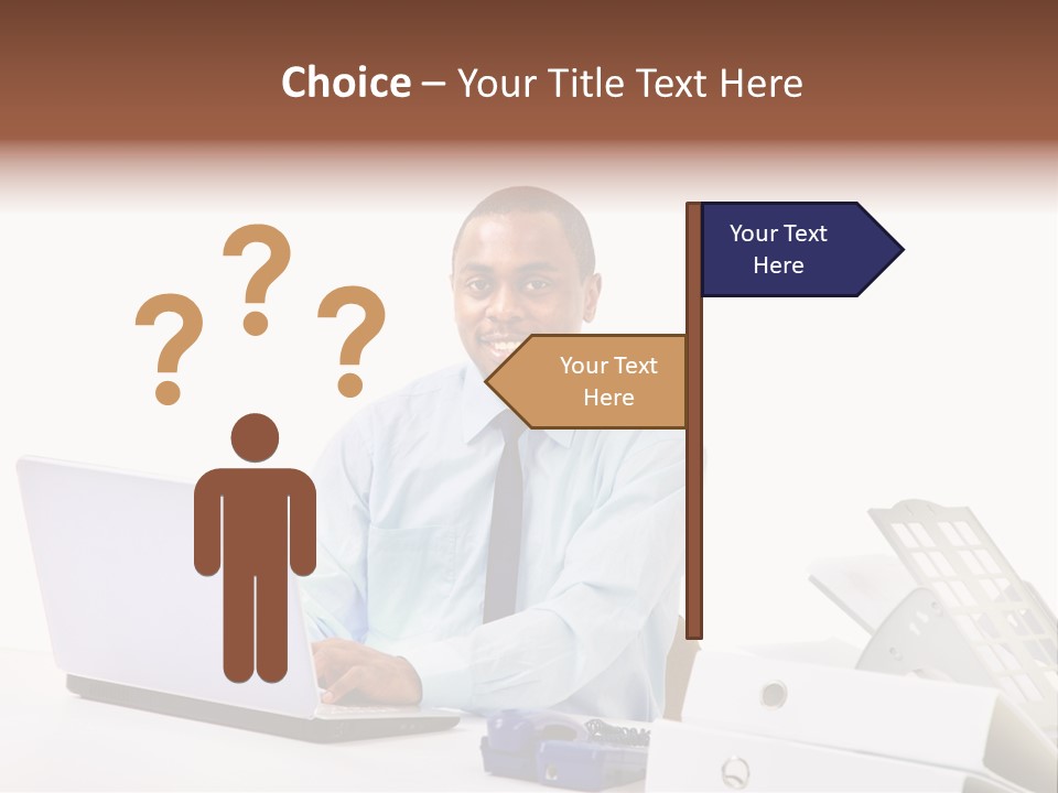 Corporate Computer Natural PowerPoint Template
