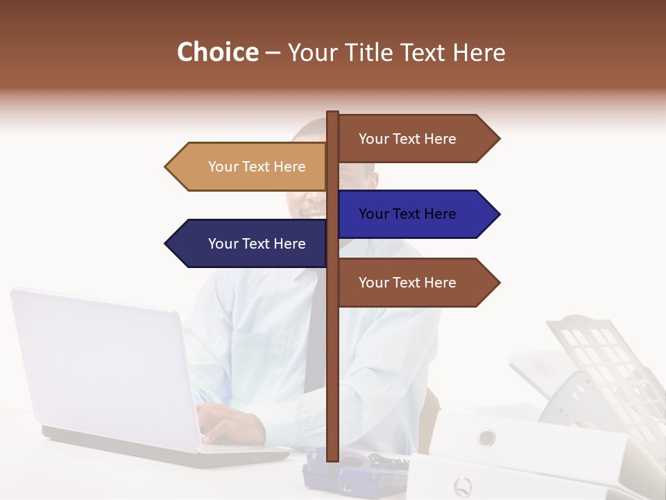 Corporate Computer Natural PowerPoint Template
