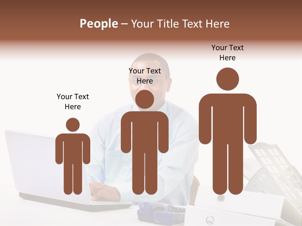 Corporate Computer Natural PowerPoint Template