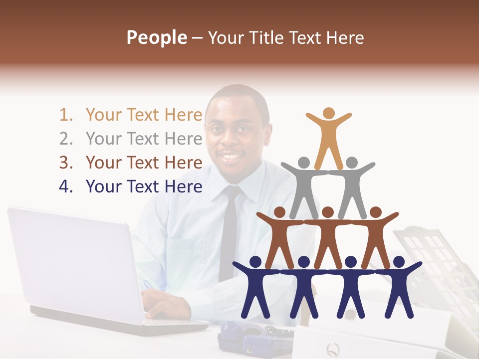 Corporate Computer Natural PowerPoint Template