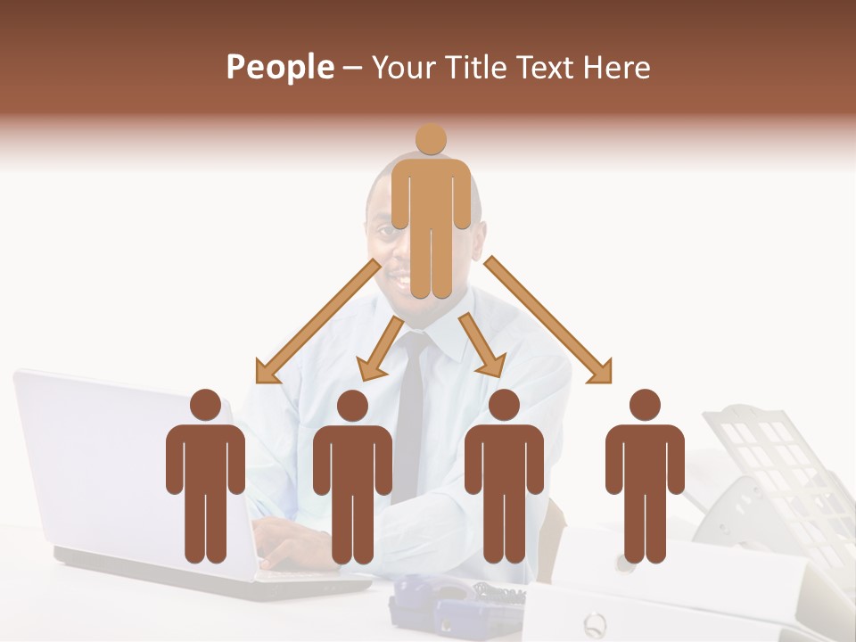 Corporate Computer Natural PowerPoint Template