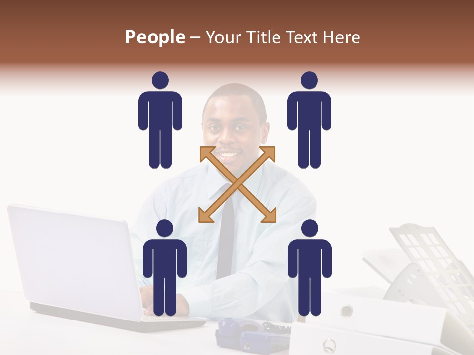 Corporate Computer Natural PowerPoint Template