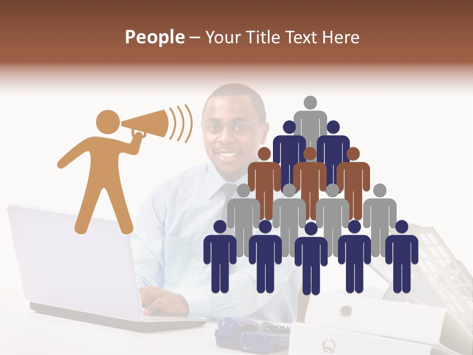 Corporate Computer Natural PowerPoint Template