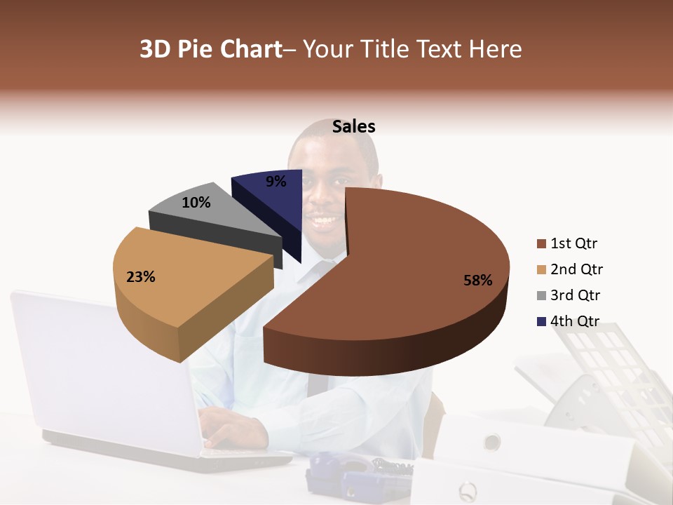 Corporate Computer Natural PowerPoint Template