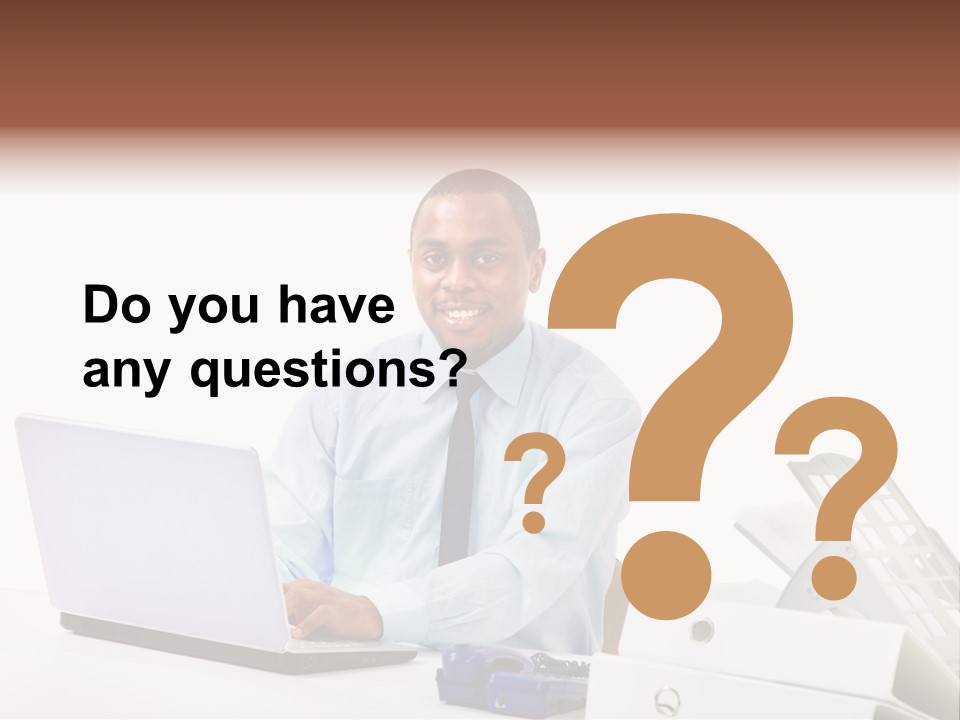 Corporate Computer Natural PowerPoint Template