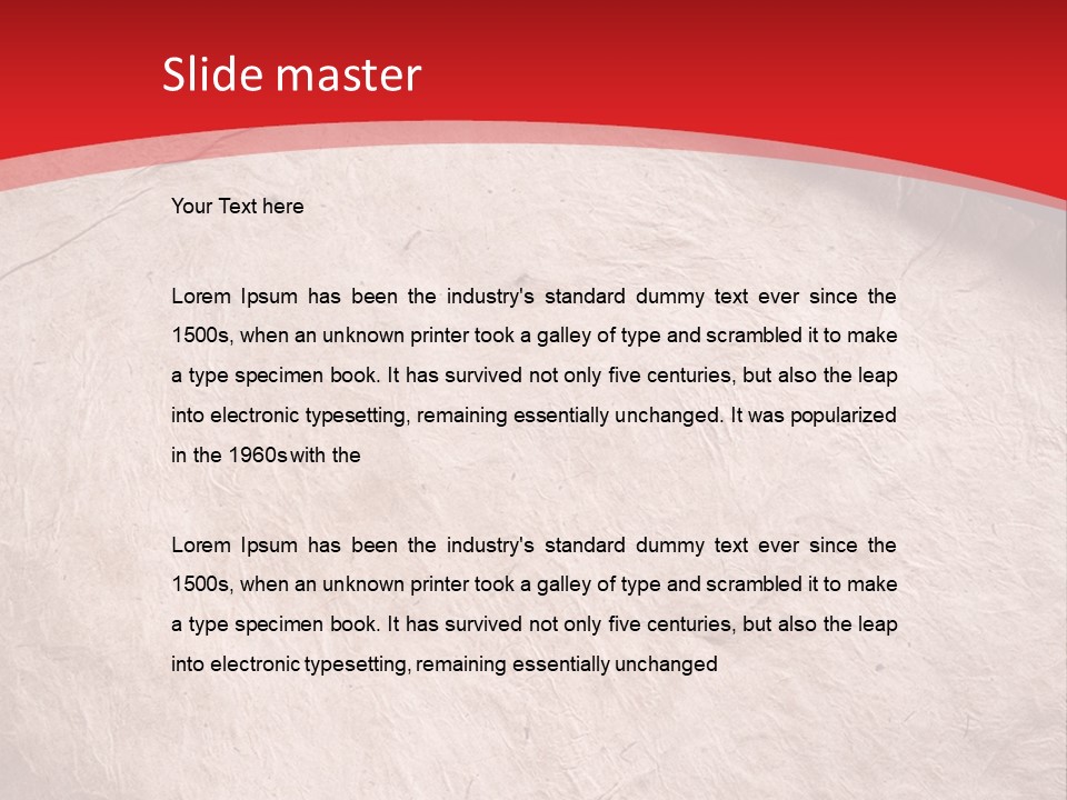 United America National PowerPoint Template