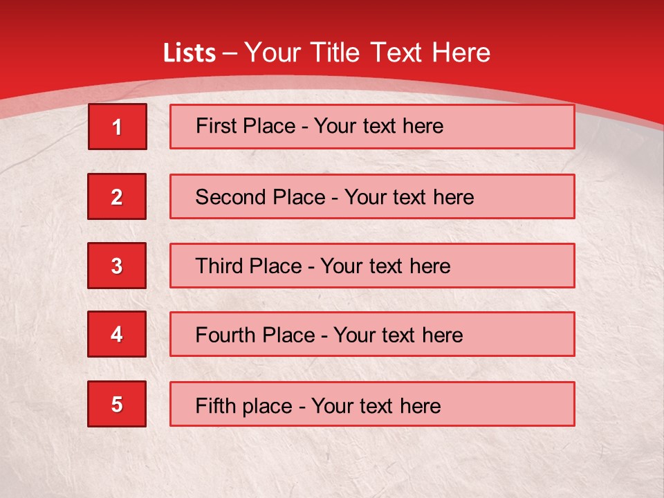 United America National PowerPoint Template