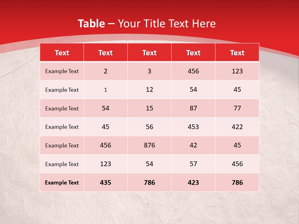 United America National PowerPoint Template