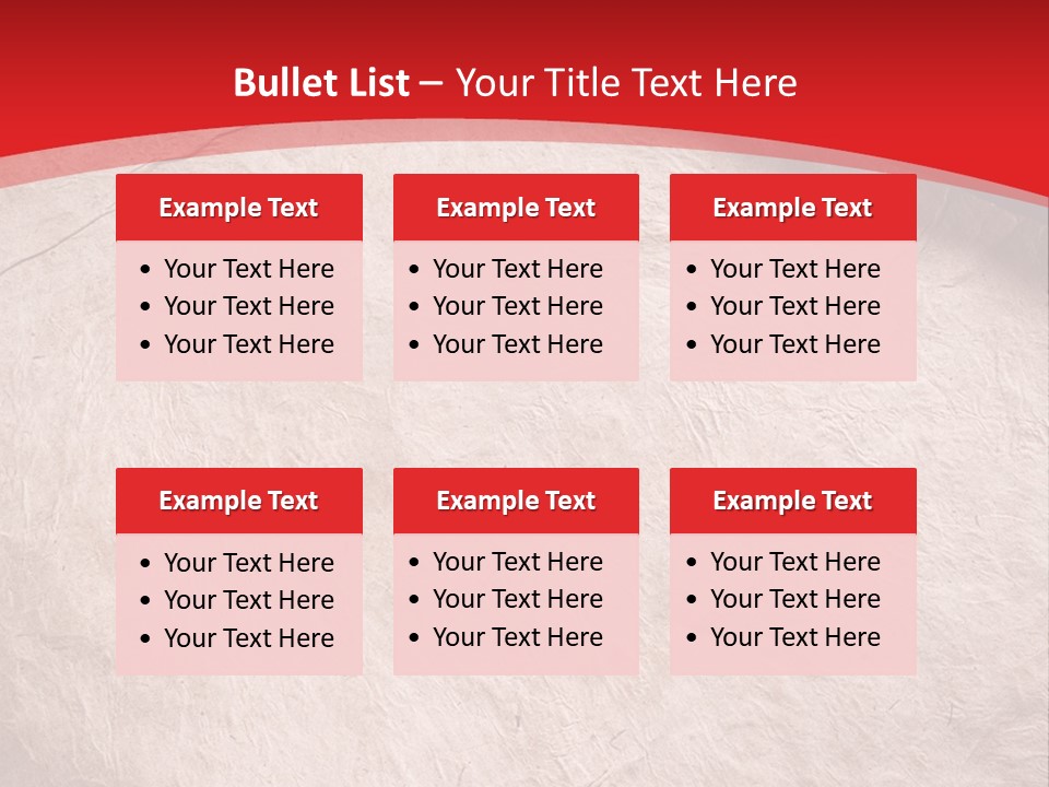 United America National PowerPoint Template