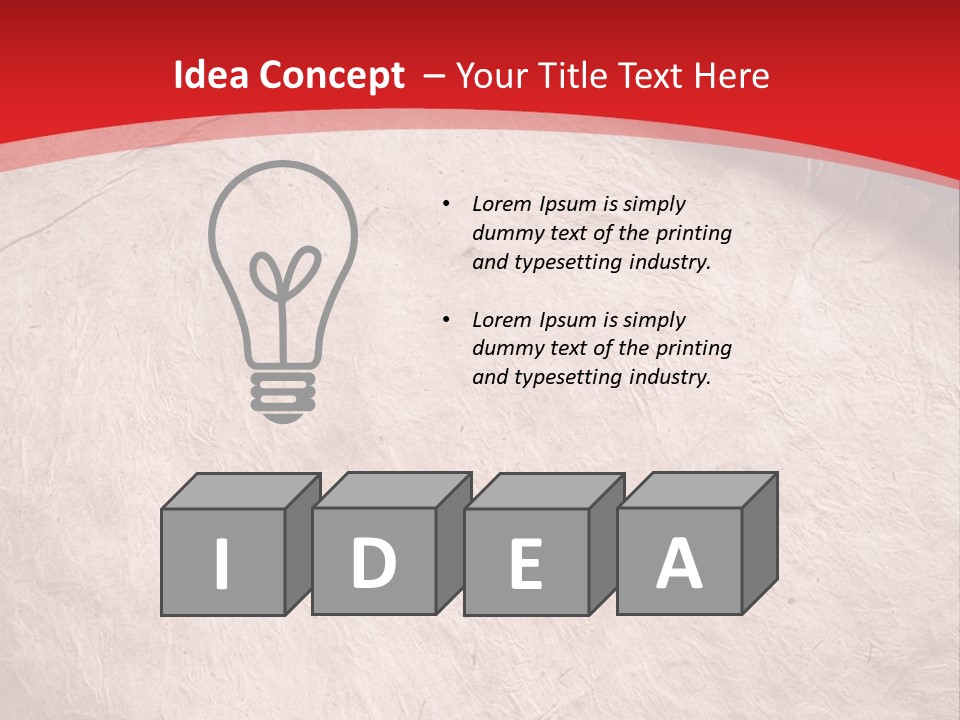 United America National PowerPoint Template