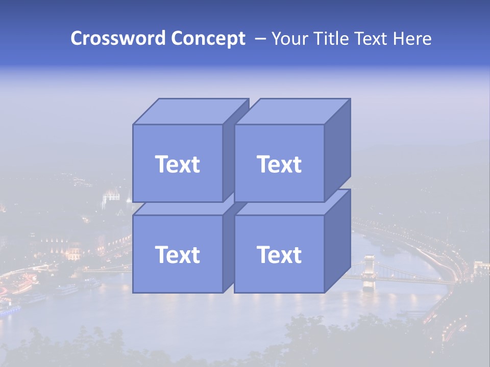 Symbol Travel Holiday PowerPoint Template