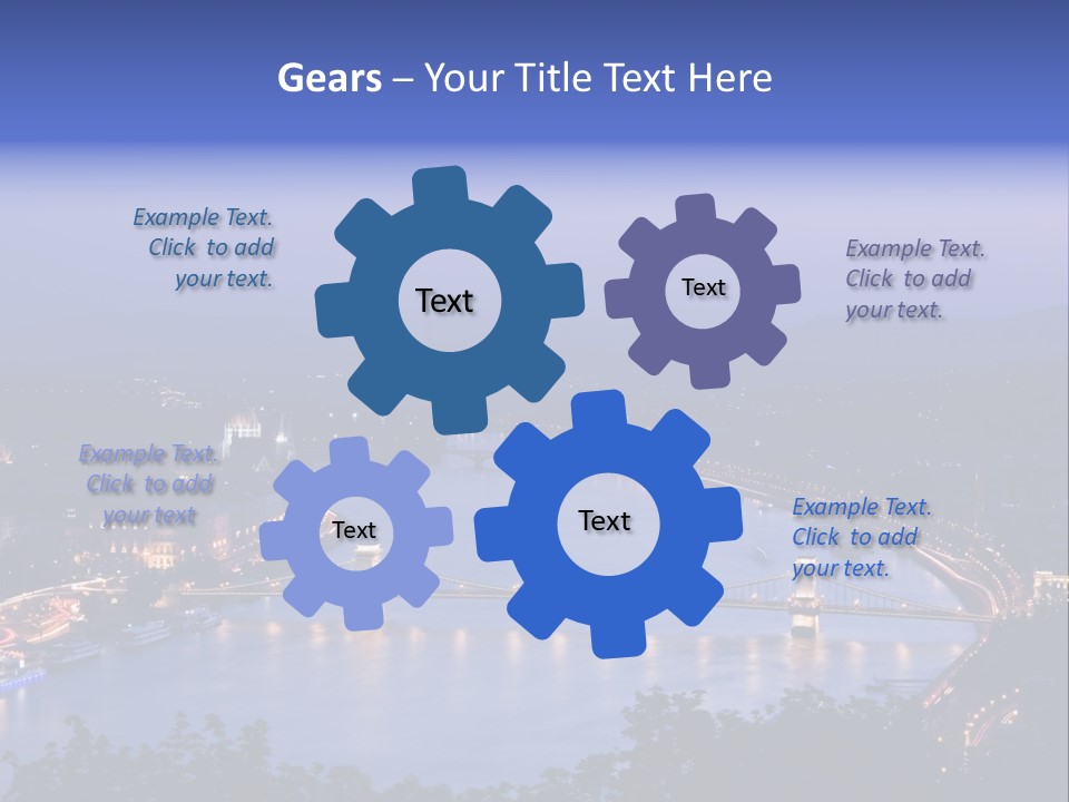 Symbol Travel Holiday PowerPoint Template