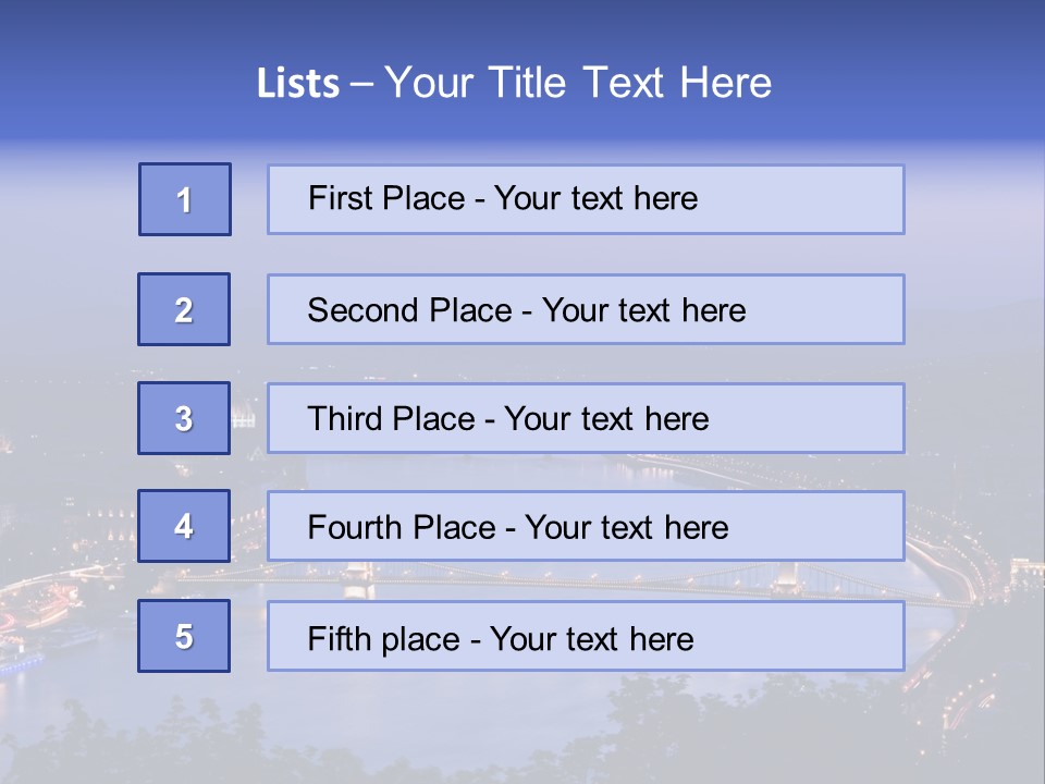 Symbol Travel Holiday PowerPoint Template