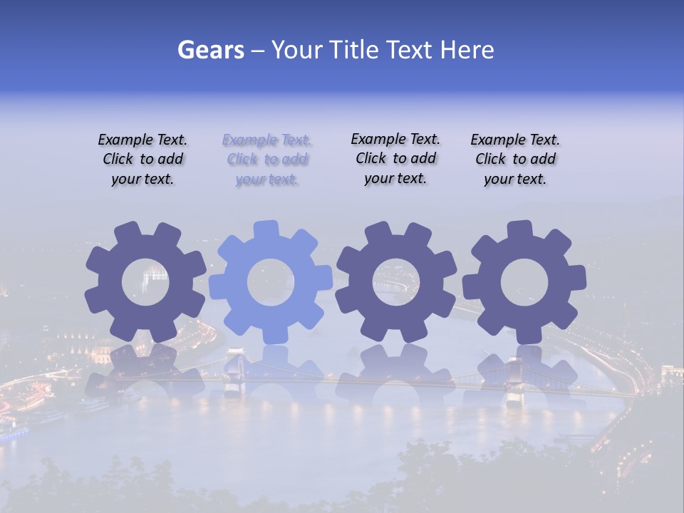 Symbol Travel Holiday PowerPoint Template