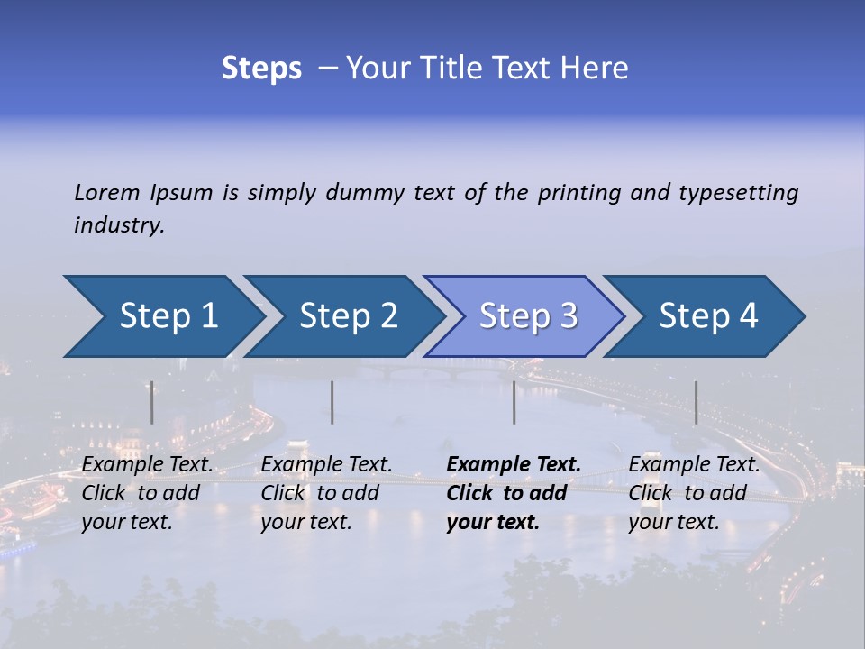 Symbol Travel Holiday PowerPoint Template