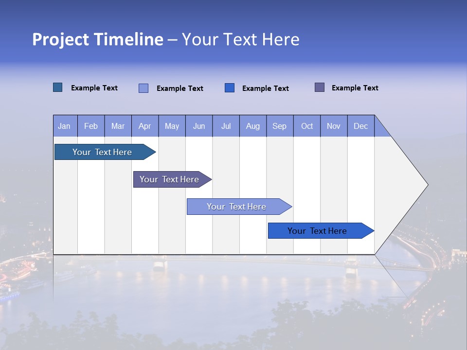 Symbol Travel Holiday PowerPoint Template