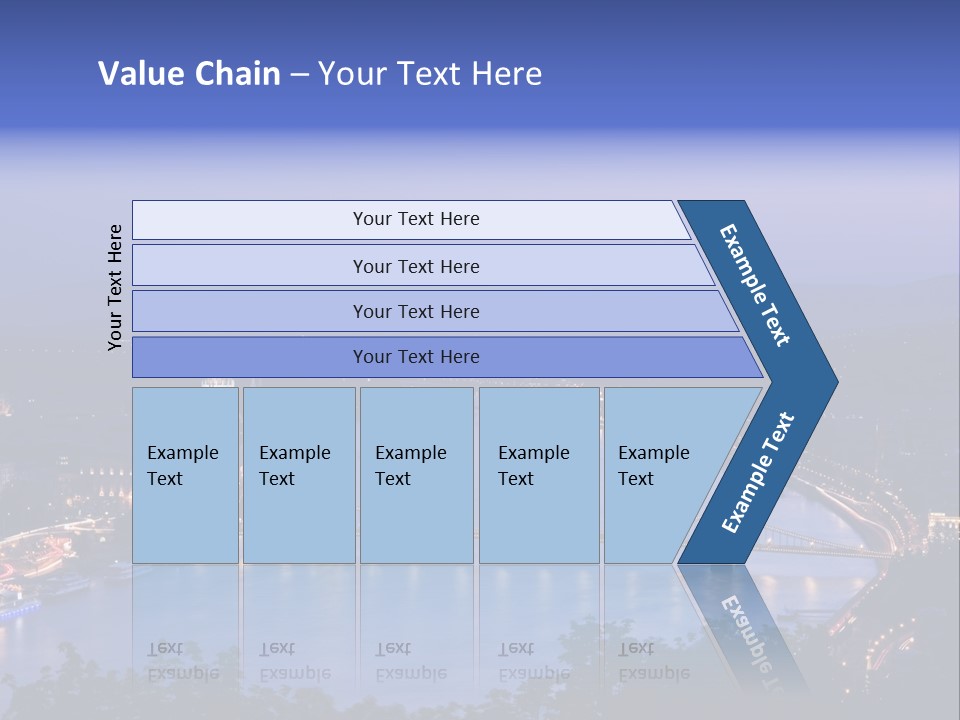 Symbol Travel Holiday PowerPoint Template