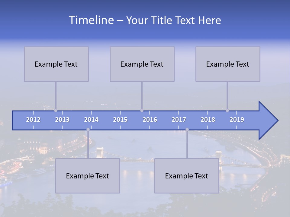 Symbol Travel Holiday PowerPoint Template