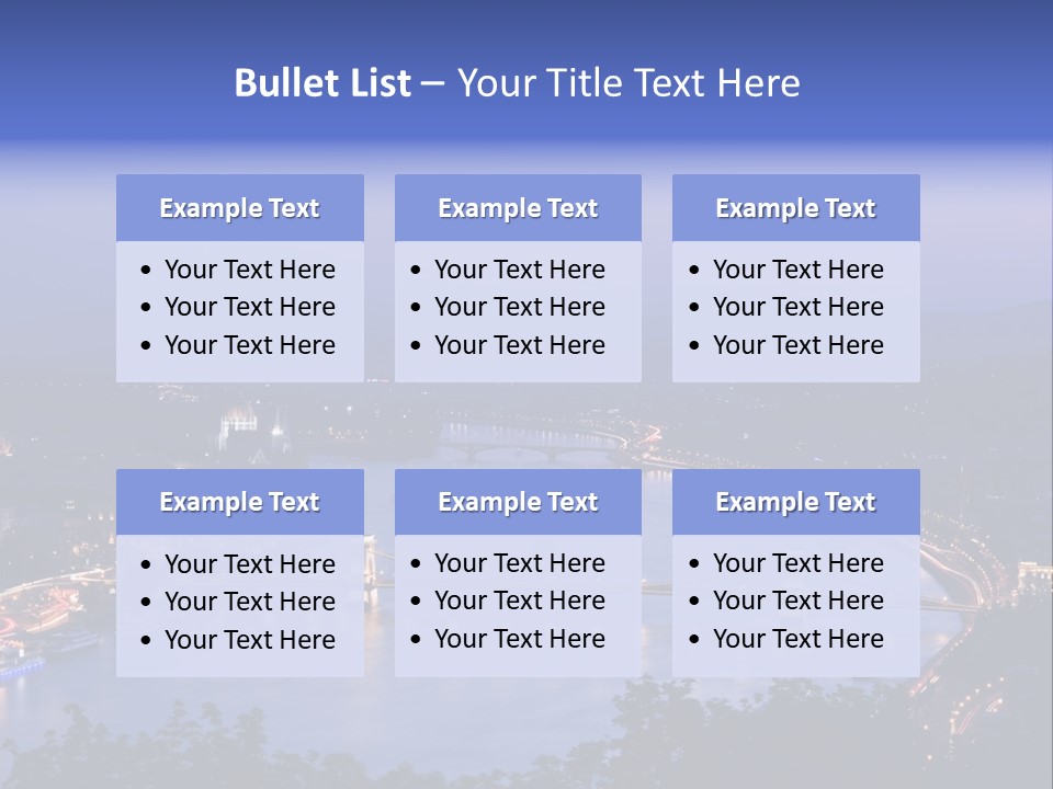 Symbol Travel Holiday PowerPoint Template