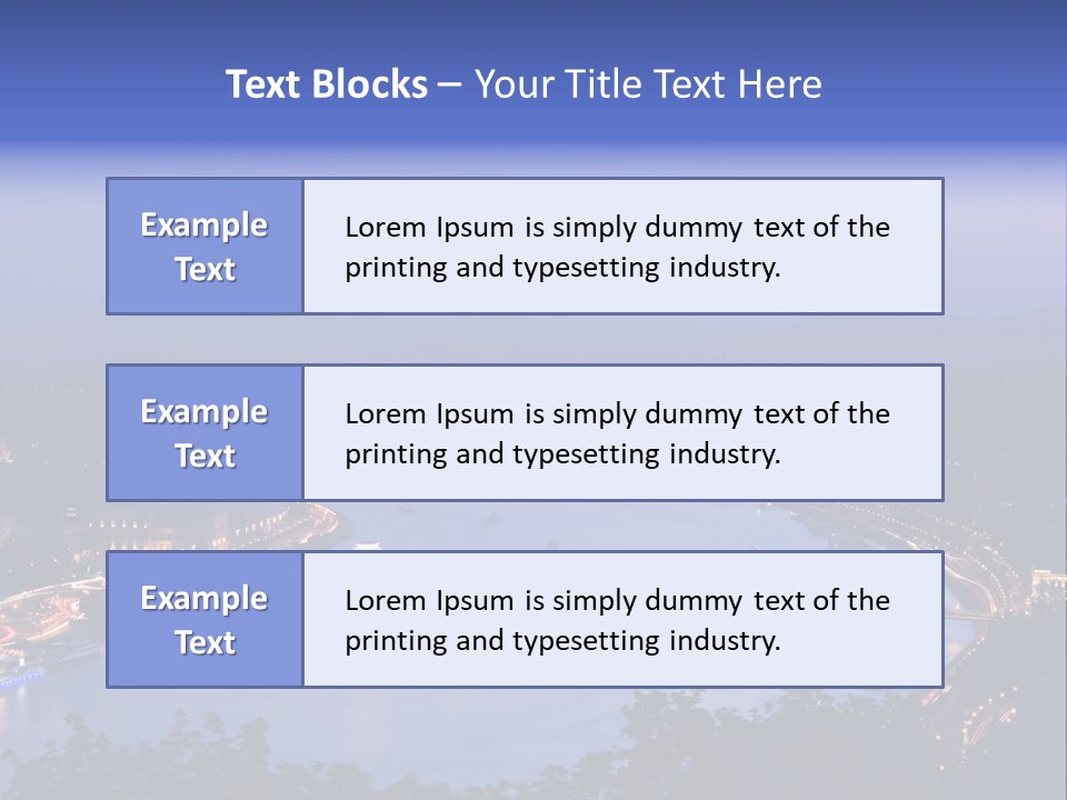 Symbol Travel Holiday PowerPoint Template