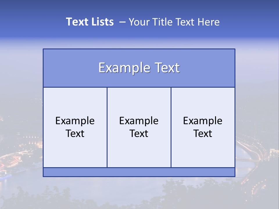 Symbol Travel Holiday PowerPoint Template