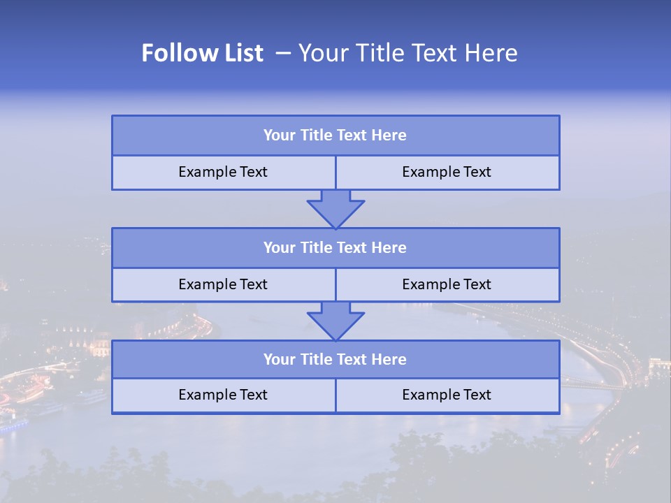 Symbol Travel Holiday PowerPoint Template