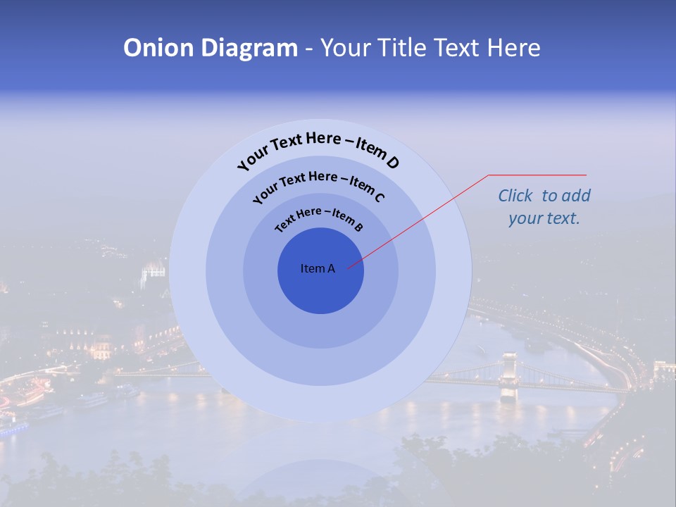 Symbol Travel Holiday PowerPoint Template