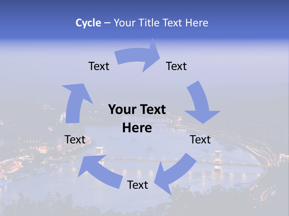 Symbol Travel Holiday PowerPoint Template