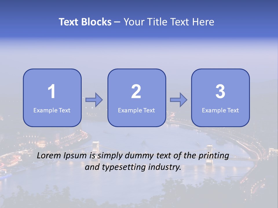 Symbol Travel Holiday PowerPoint Template