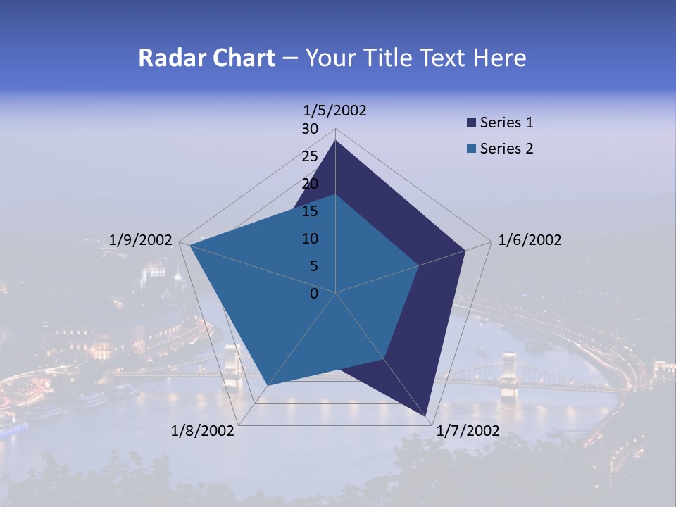 Symbol Travel Holiday PowerPoint Template