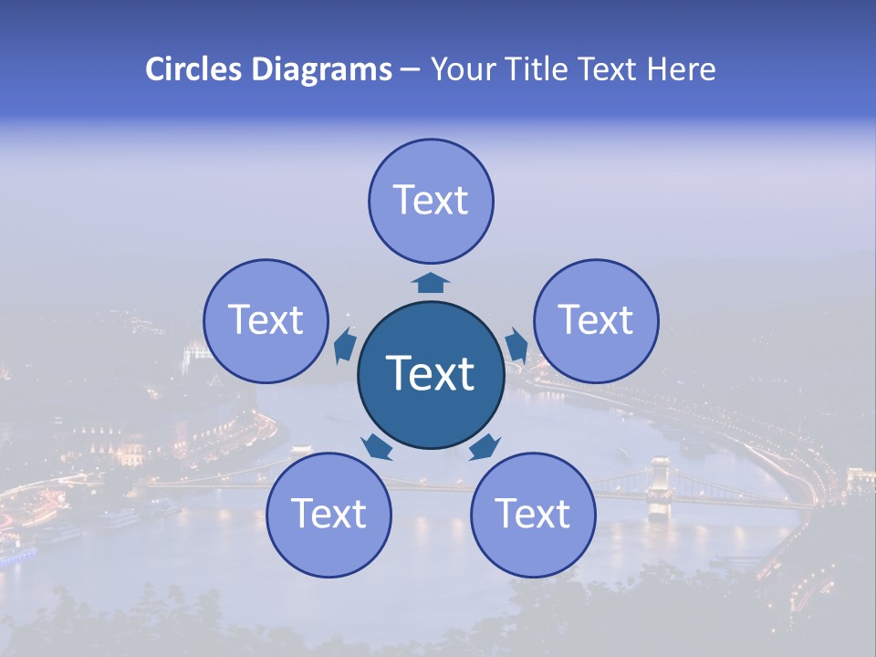 Symbol Travel Holiday PowerPoint Template