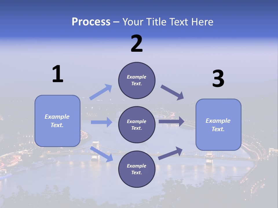 Symbol Travel Holiday PowerPoint Template