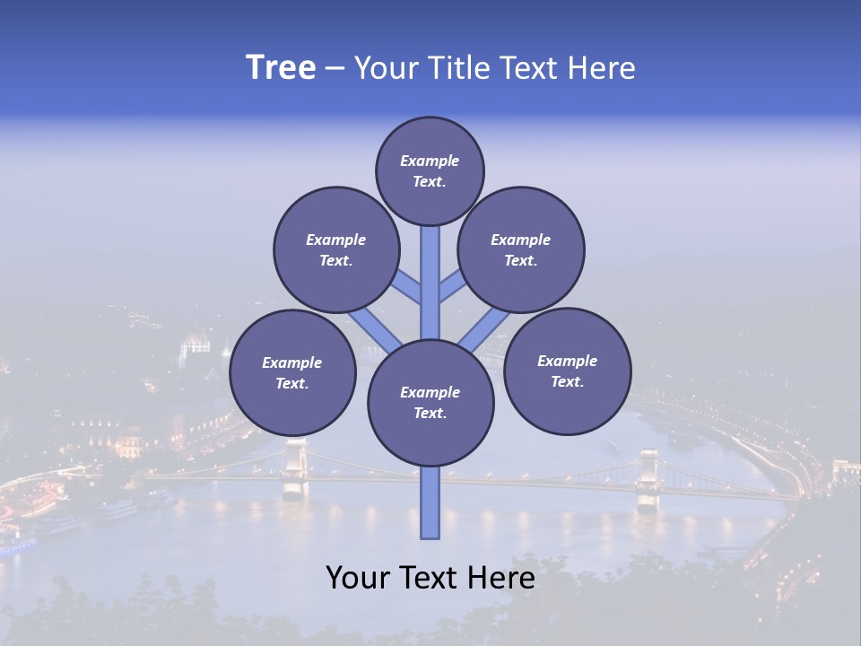 Symbol Travel Holiday PowerPoint Template