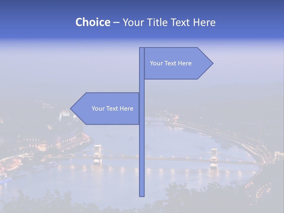 Symbol Travel Holiday PowerPoint Template