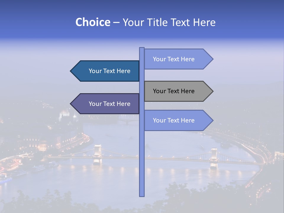 Symbol Travel Holiday PowerPoint Template