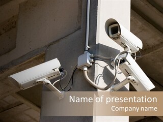 Spy Industry Look PowerPoint Template